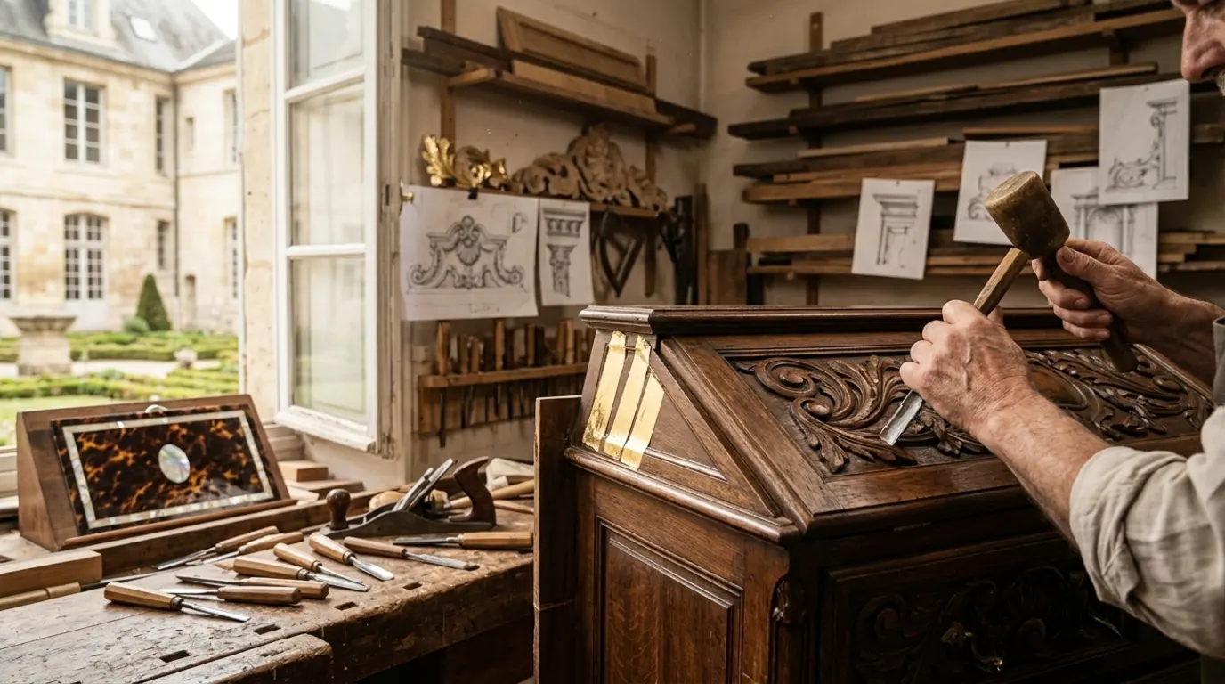 Artisanat-baroque-ebenisterie-art-savoir-faire-francais