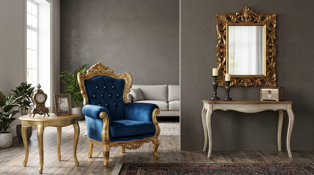 Affordable Baroque Furniture Reproductions