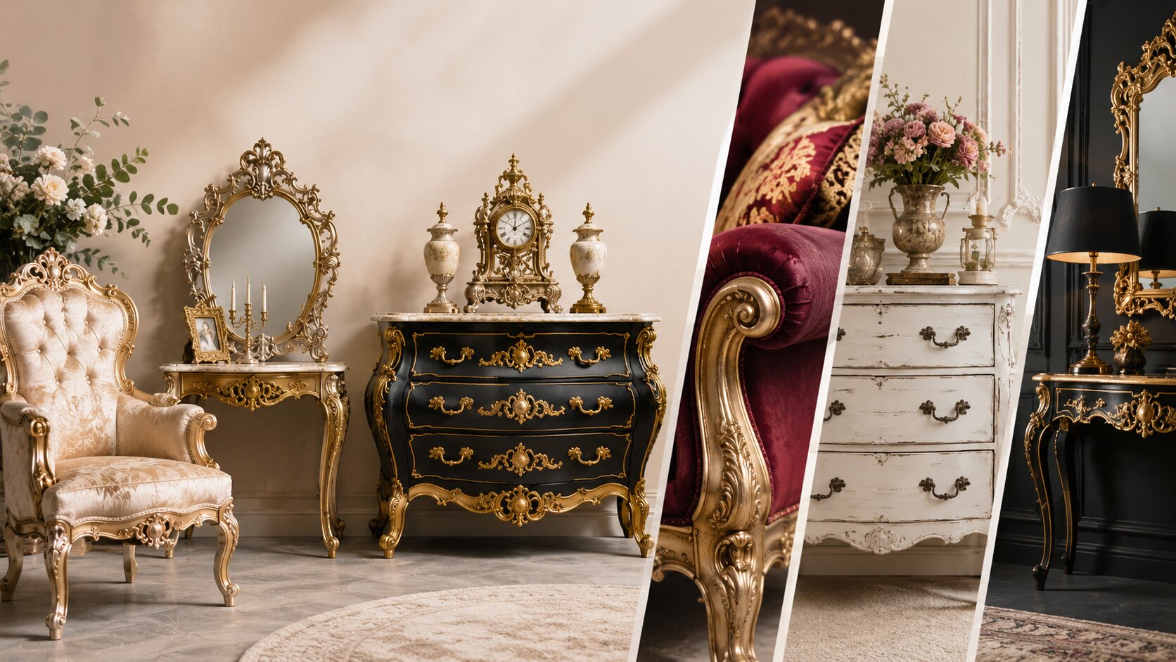 Meubles Baroques Abordables – Reproductions Élégantes