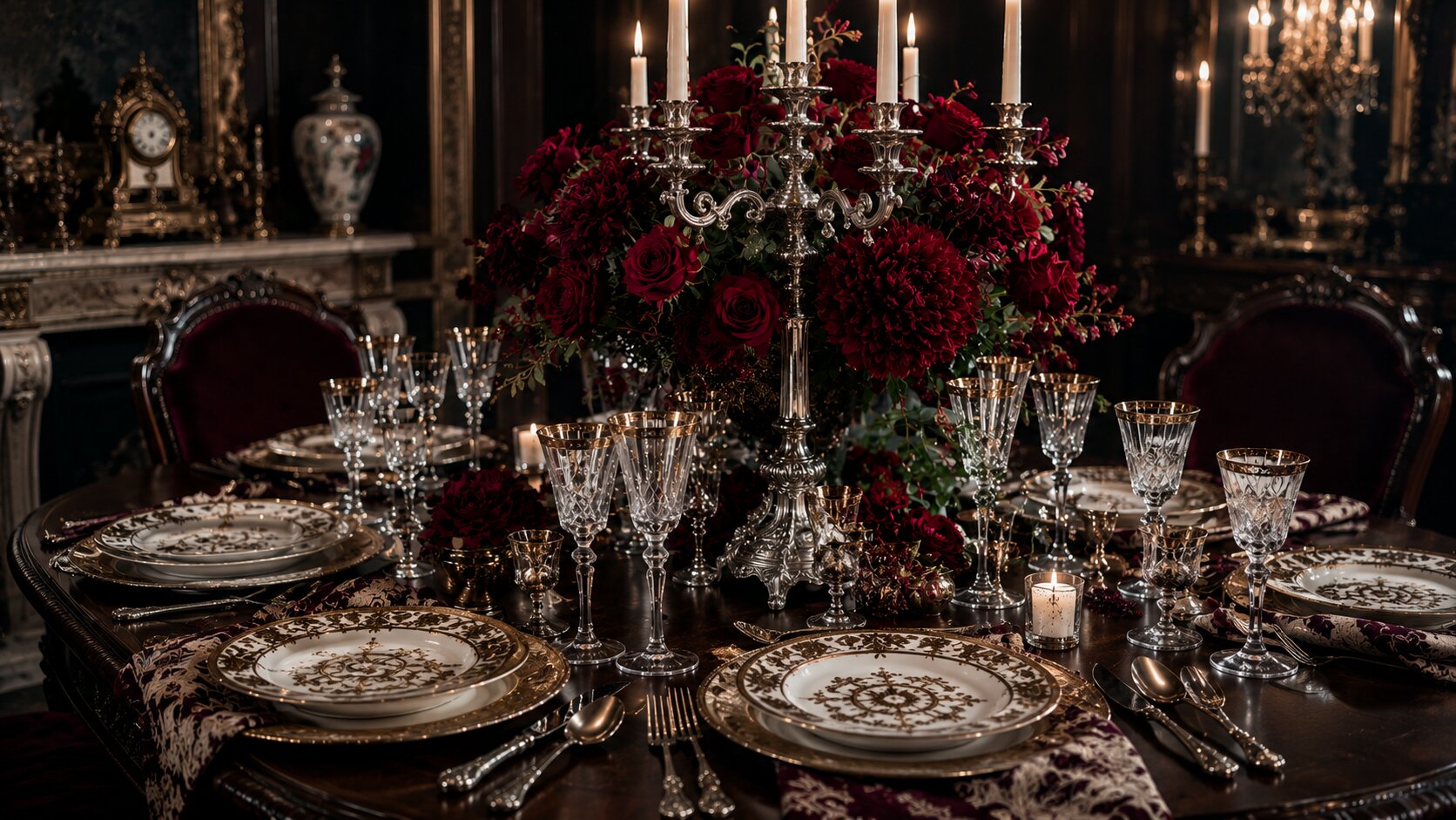 Baroque-dining-table-setup