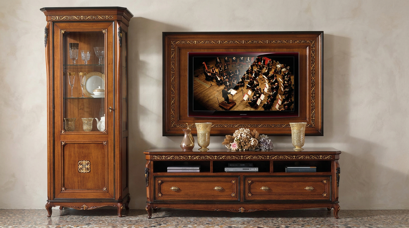 Meuble Tv Baroque