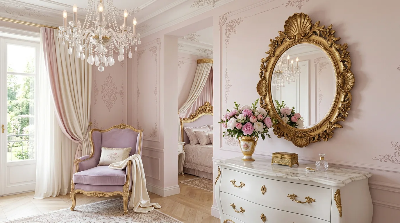 Baroque-feminine-bedroom