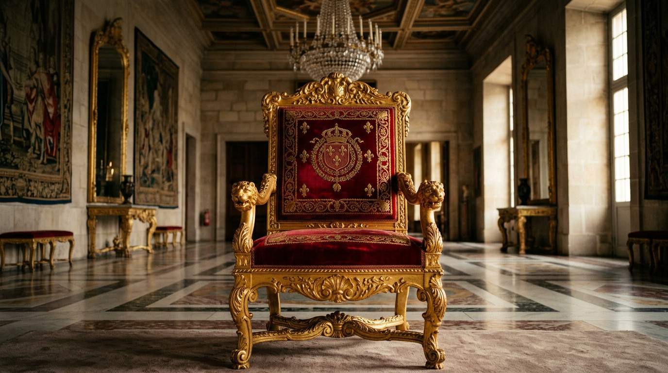 Majestic-baroque-armchair