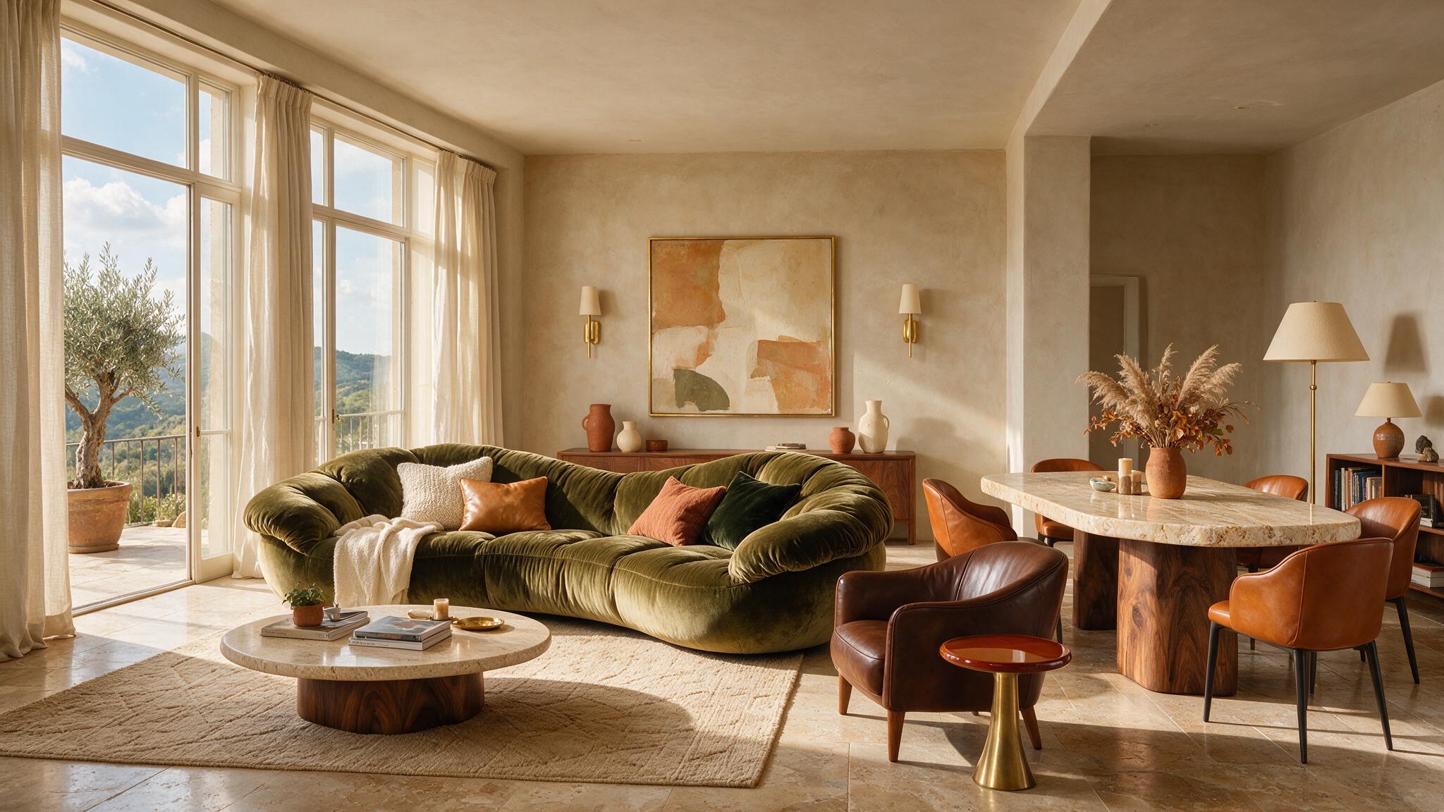 Tendances Mobilier Luxe 2026