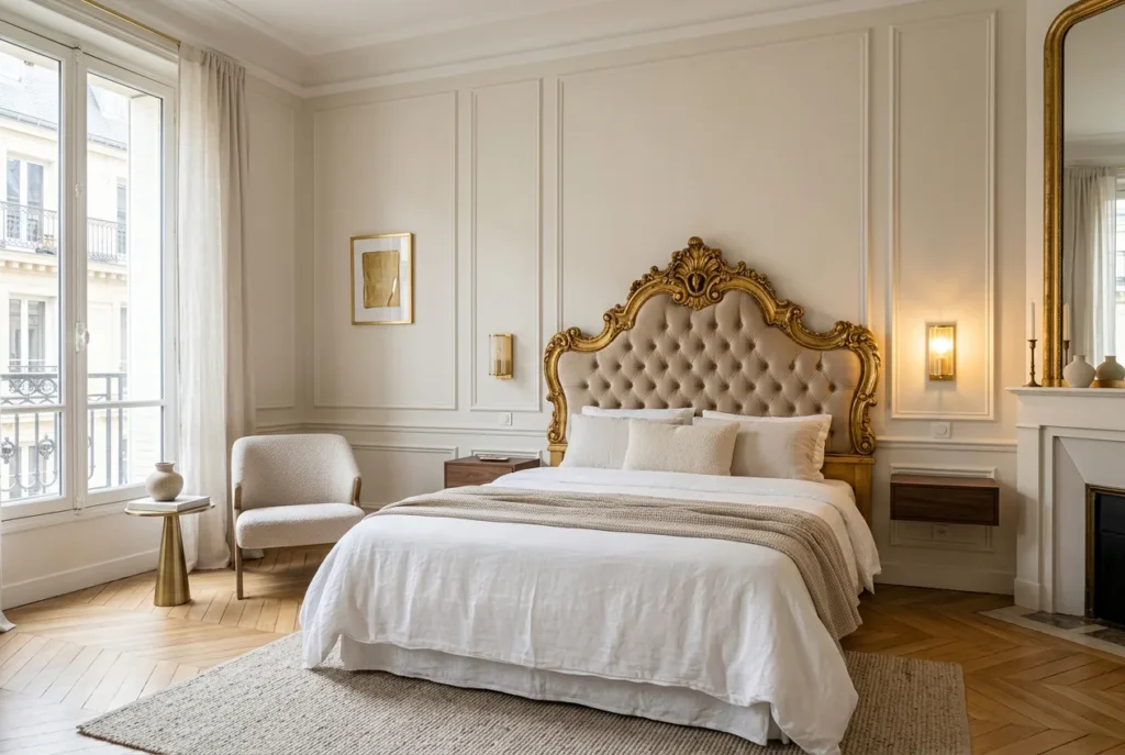 Tete-de-lit-baroque-chambre-moderne